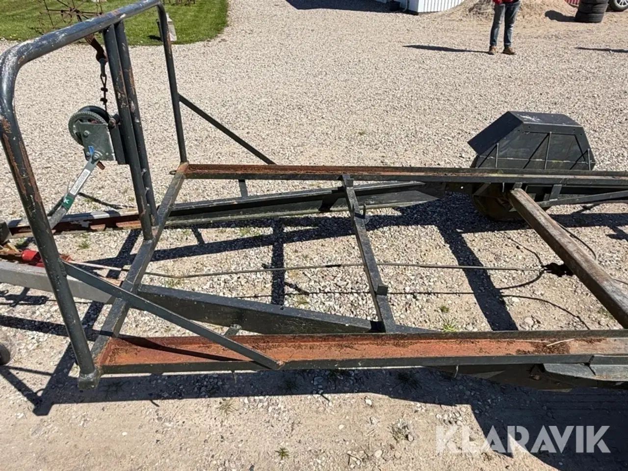 Billede 12 - Trailer Kamperwagen KIP - K450LK