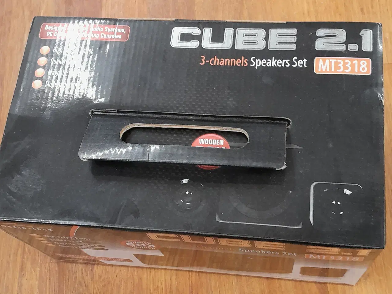 Billede 3 - 2,1 sæt med subwoofer