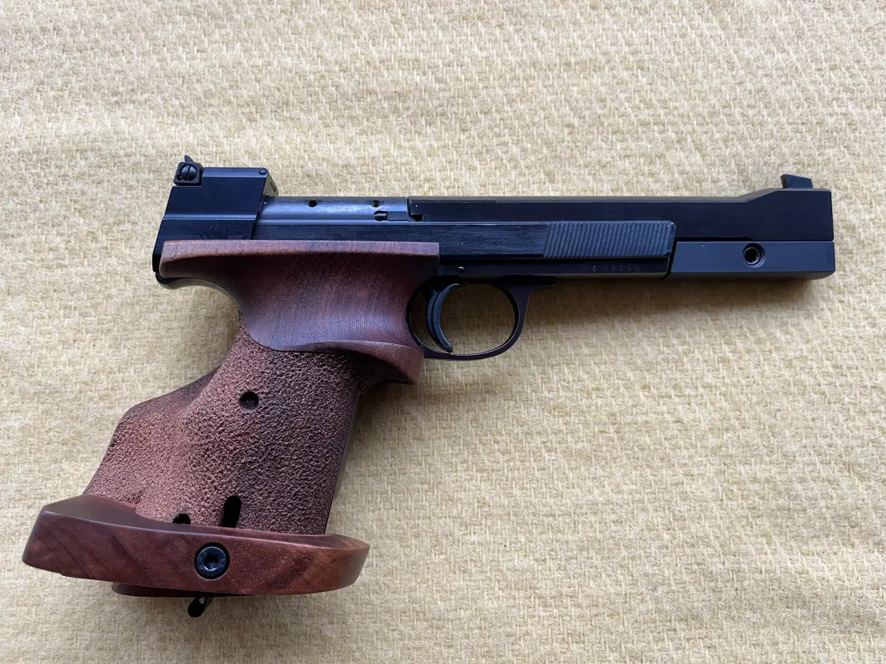 Billede 1 - Pistol Hämmerli 215 22lr