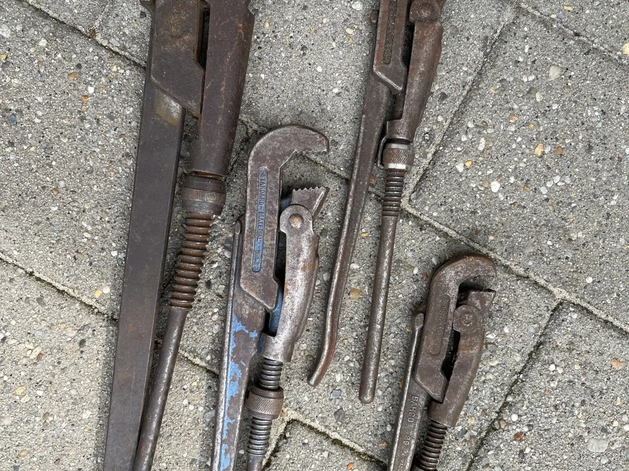 Billede 2 - Rørtænger 4 stk