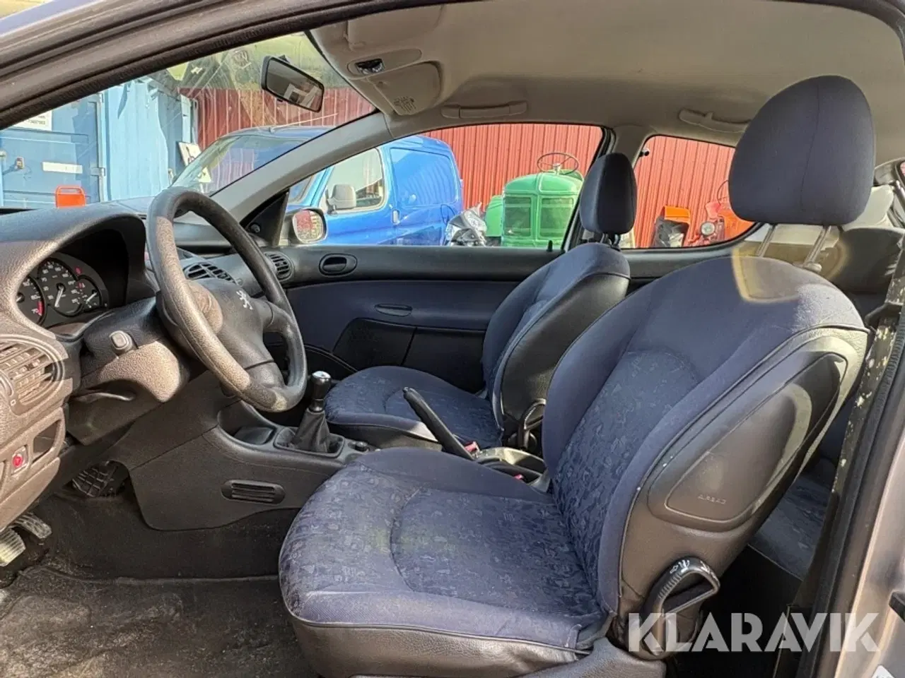 Billede 8 - Personbil Peugeot 206 1.6