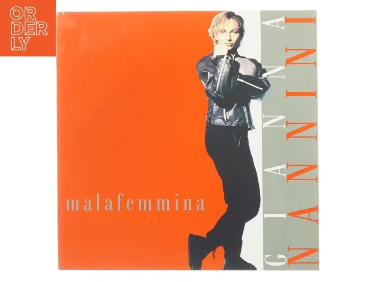Billede 2 - Gianna Nannini, malafemmina (str. 31 x 31 cm)