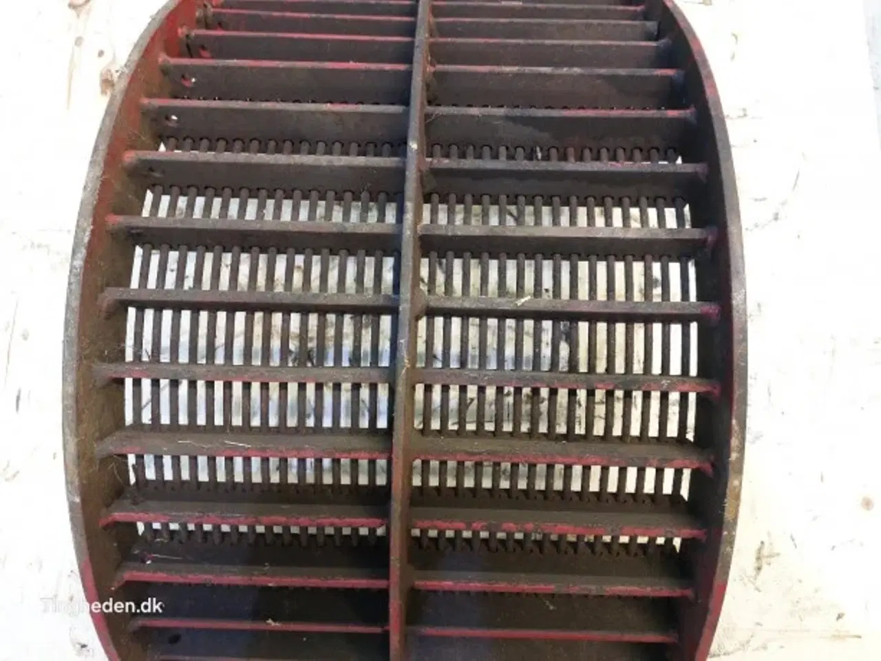 Billede 8 - Case 1620 Tærskebro 183289C4