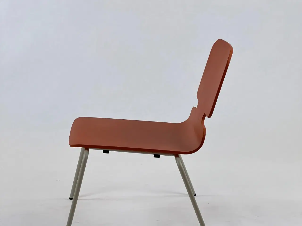 Billede 4 - Labofa Ohio Wire Loungestol – Orange med Grå Stel