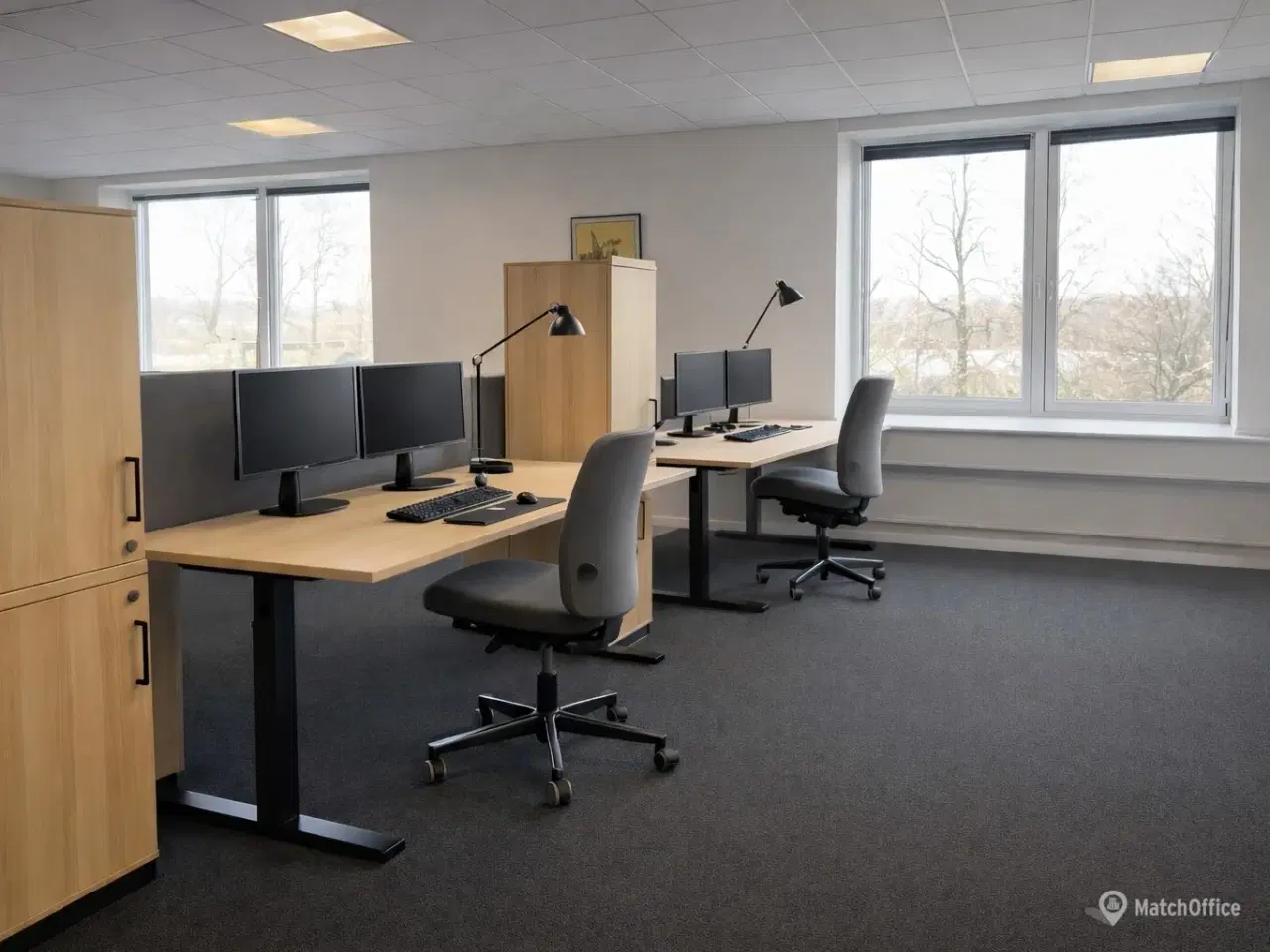 Billede 3 - Ledige kontorlejemål i flot ejendom