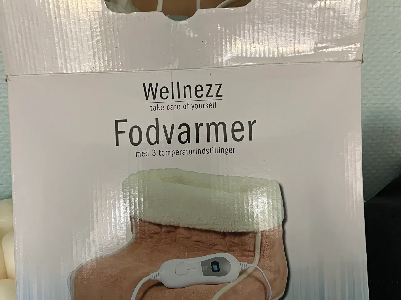 Billede 1 - Elektrisk fodvarmer