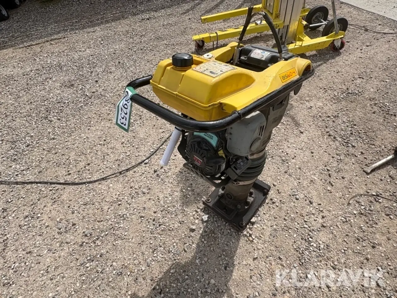 Billede 3 - Jordloppe Wacker Neuson BS60-4