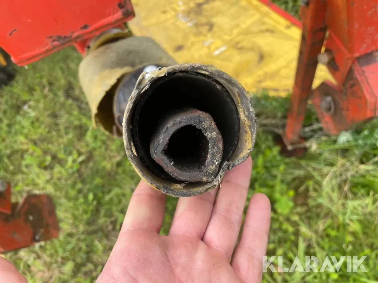 Billede 10 - Rotorrive Fransgård TI-5000 Reparationsgenstand