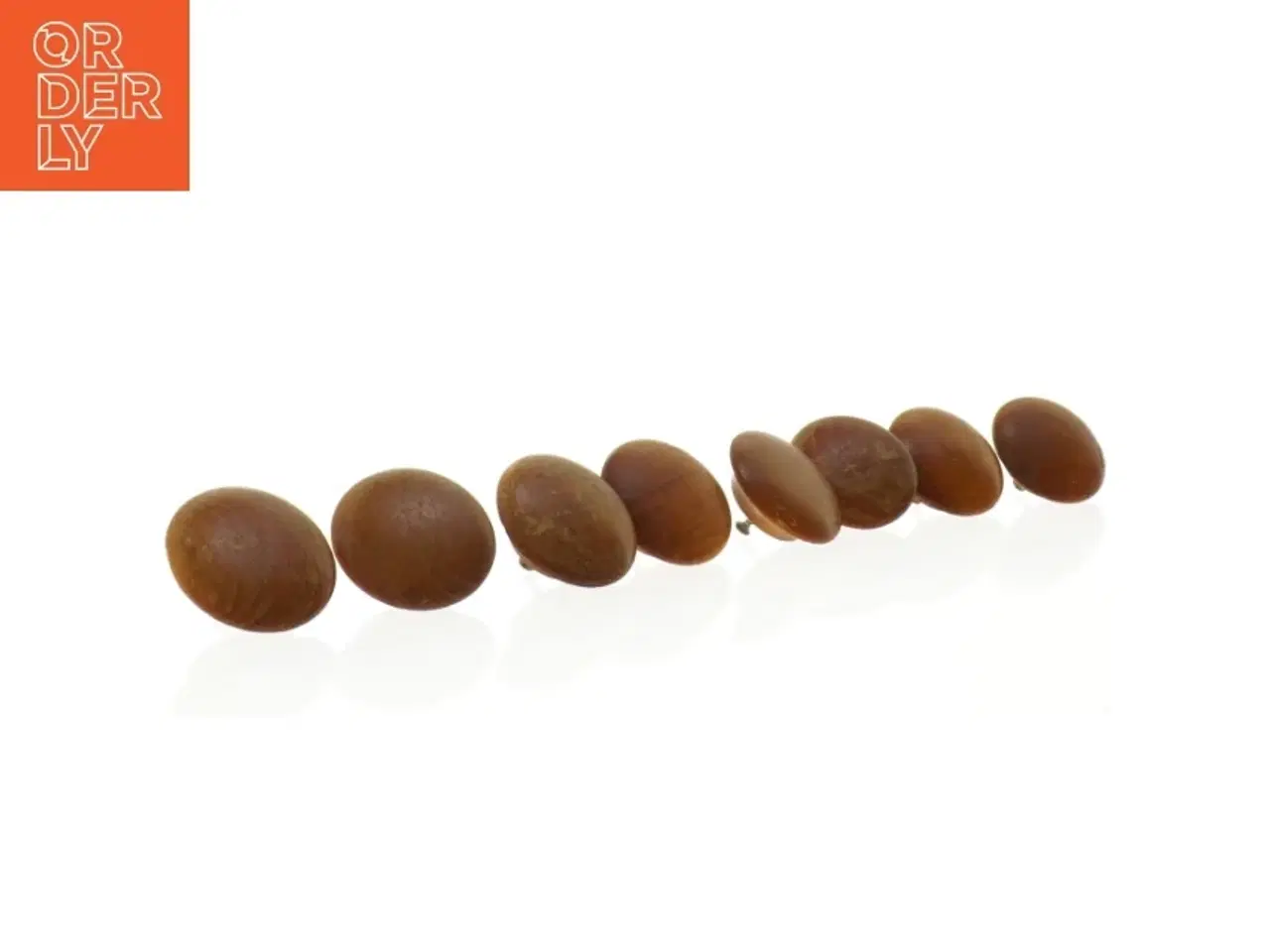 Billede 1 - Vintage greb (8 stk) (str. O 6 cm)