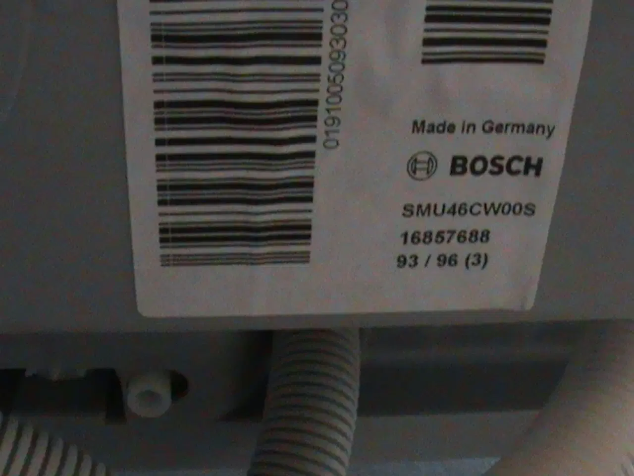 Billede 6 - Bosch opvaskemaskine Super Silence
