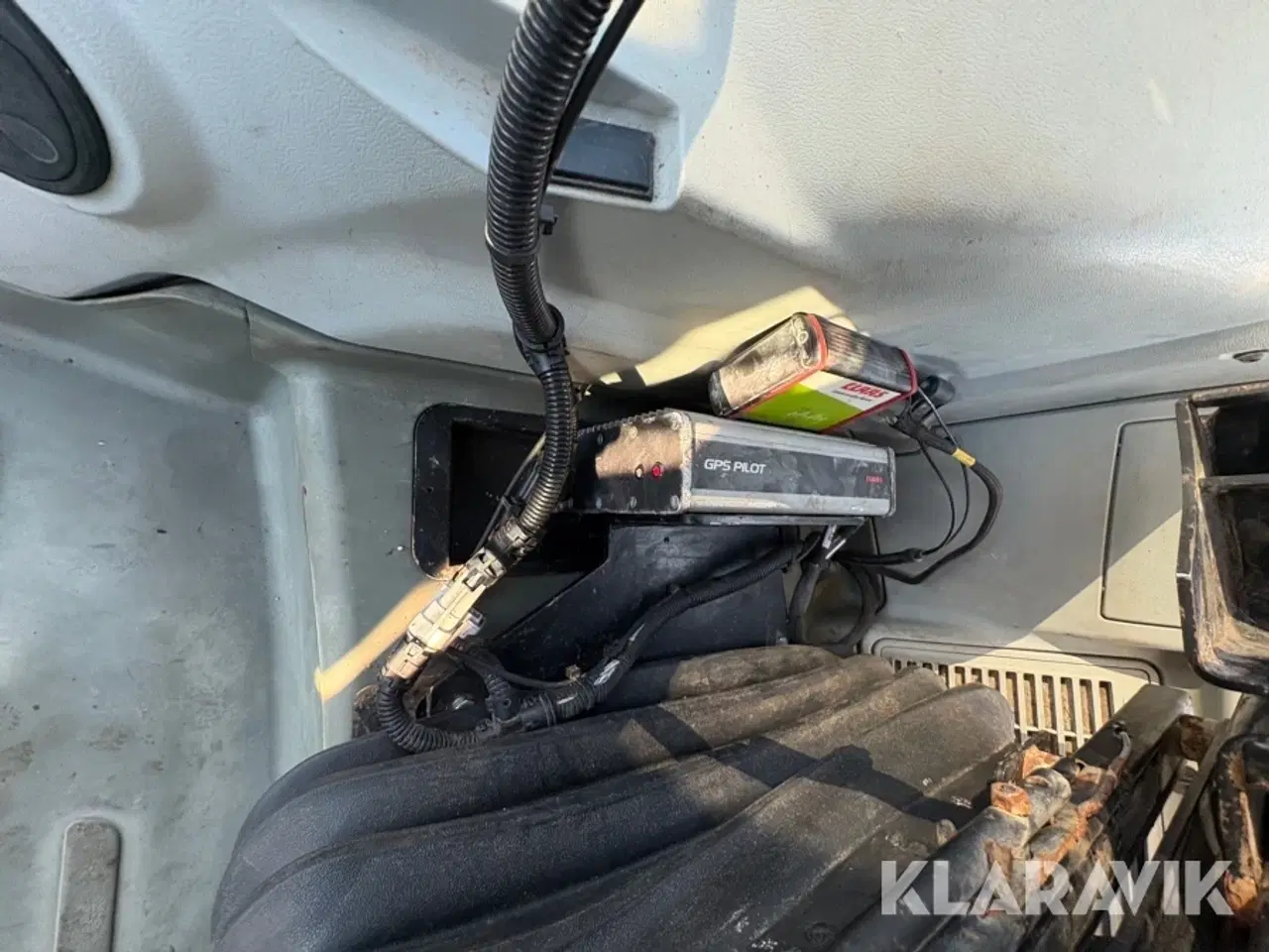 Billede 12 - Traktor Claas 650 ARION med gps