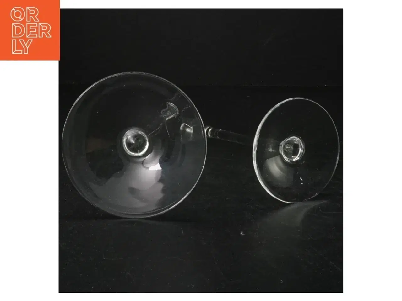 Billede 3 - Lysestager (str. 30 og 20 cm. 3 cm i diameter)