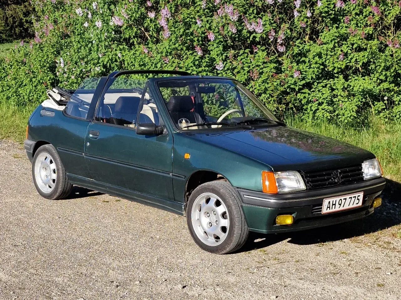 Billede 1 - Peugeot 205 Cabriolet