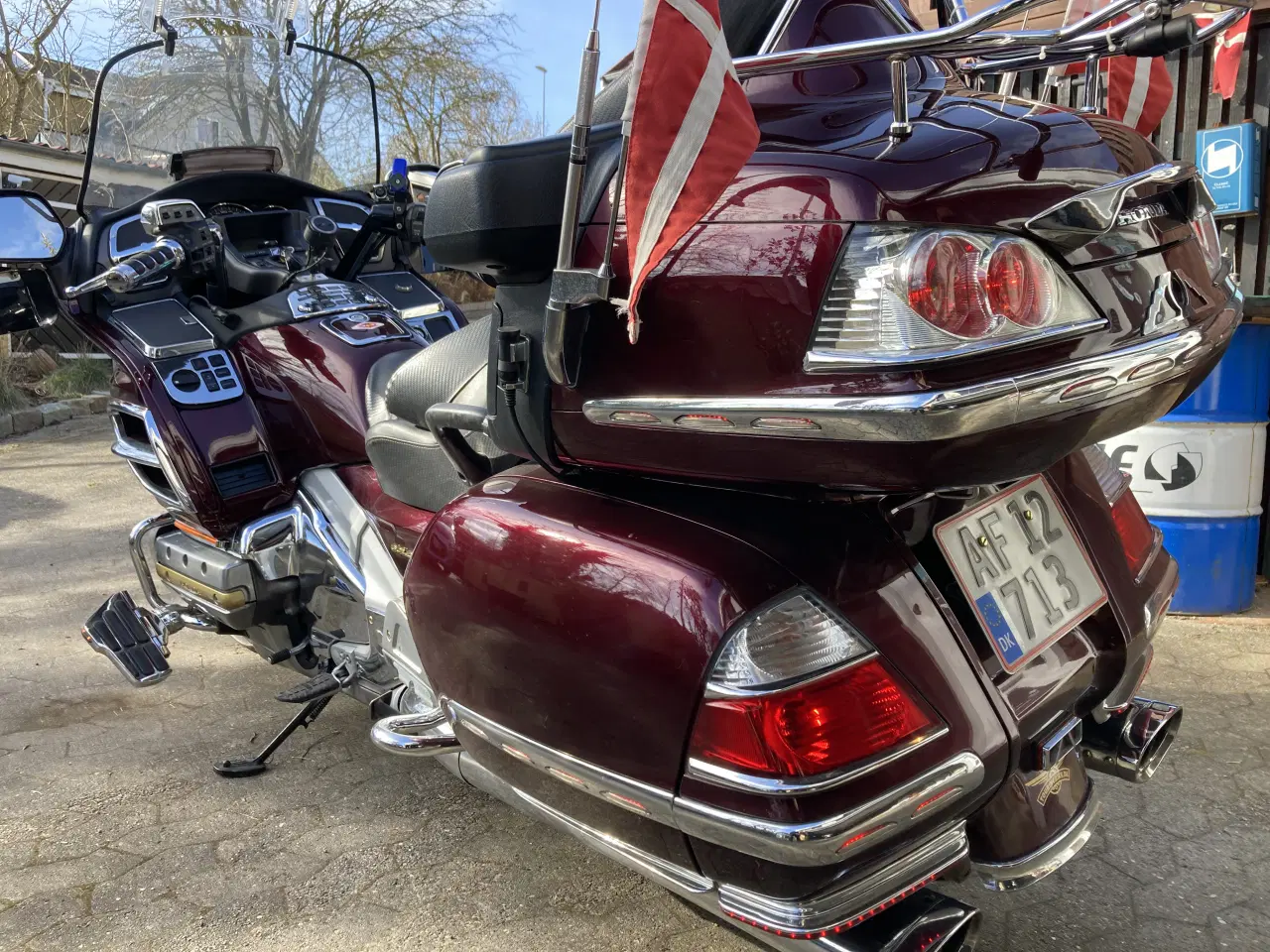 Billede 8 - HONDA GOLDWING GL 1800