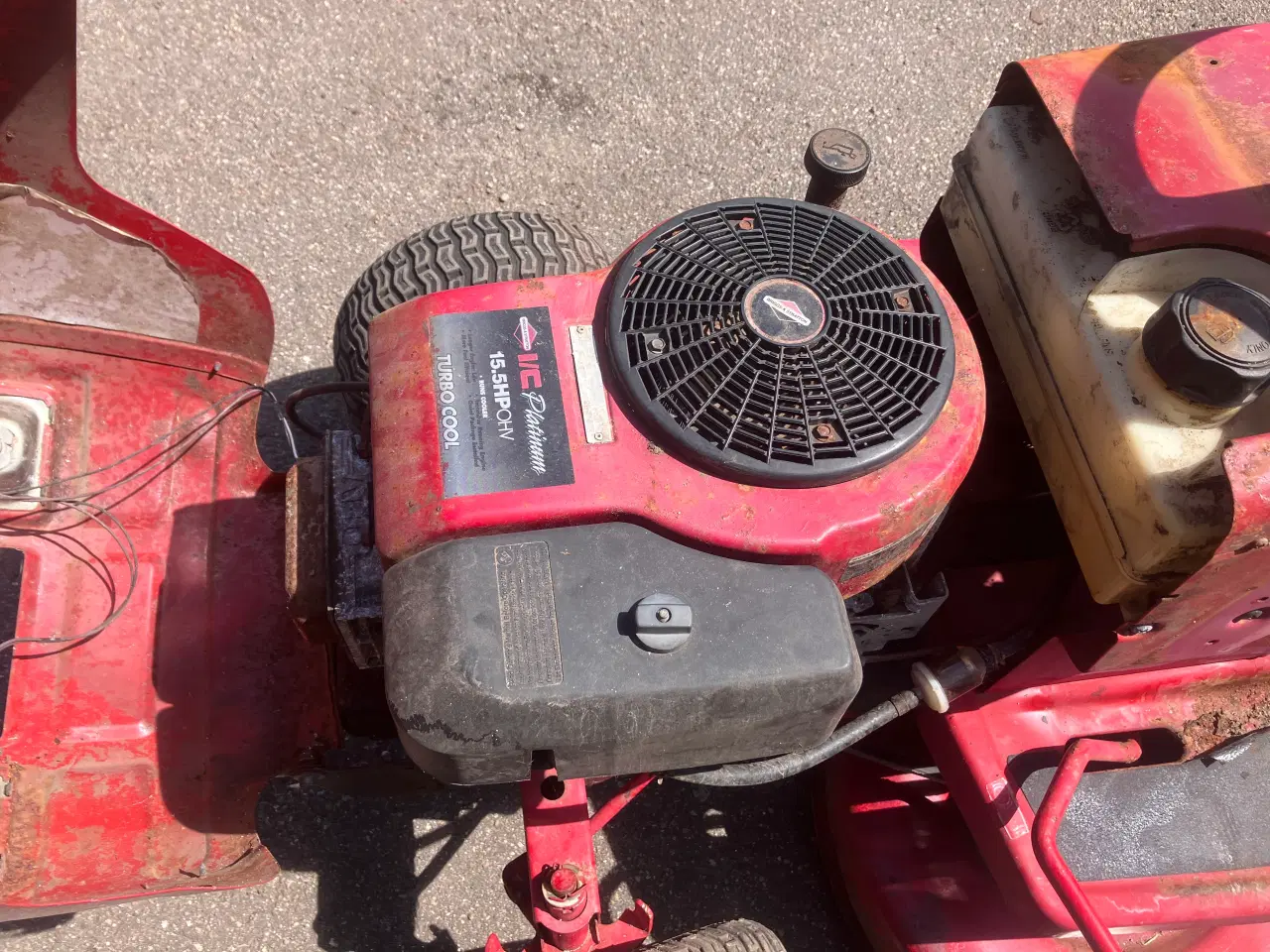 Billede 5 - Havetraktor Murray 15.5HK