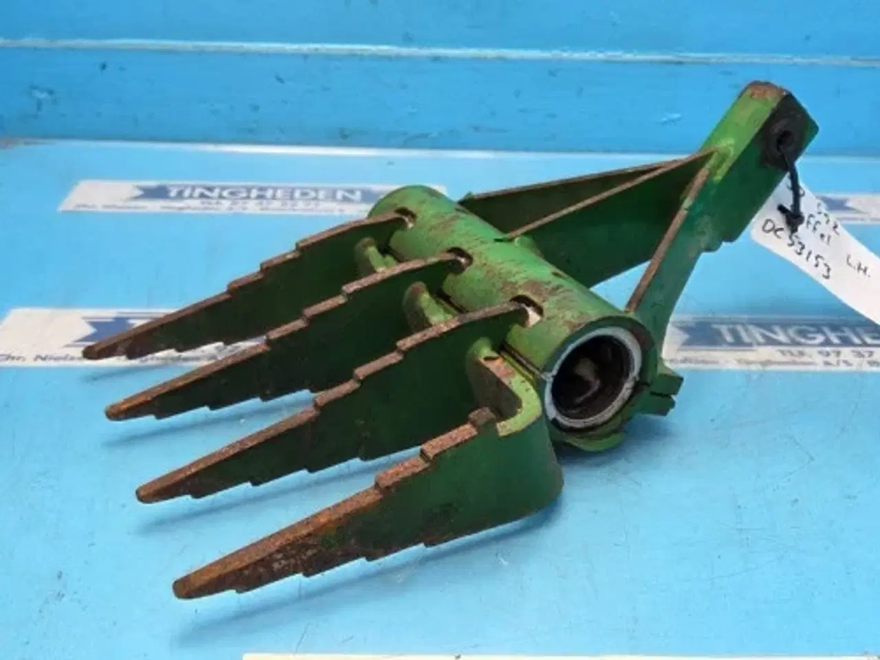 Billede 7 - John Deere 592 Gaffel L. DC53153