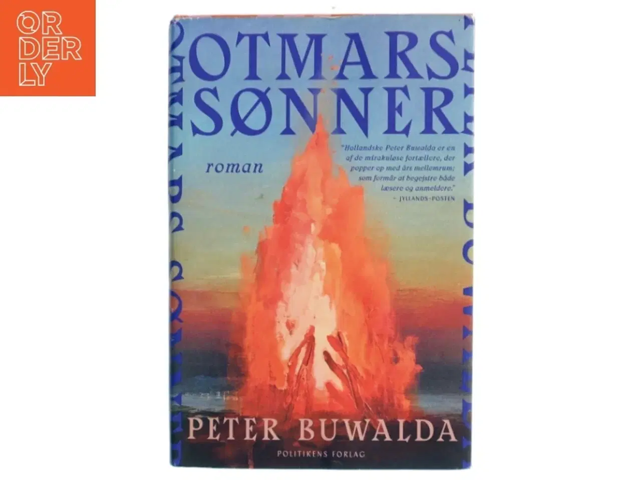 Billede 1 - Otmars sønner af Peter Buwalda (Bog)