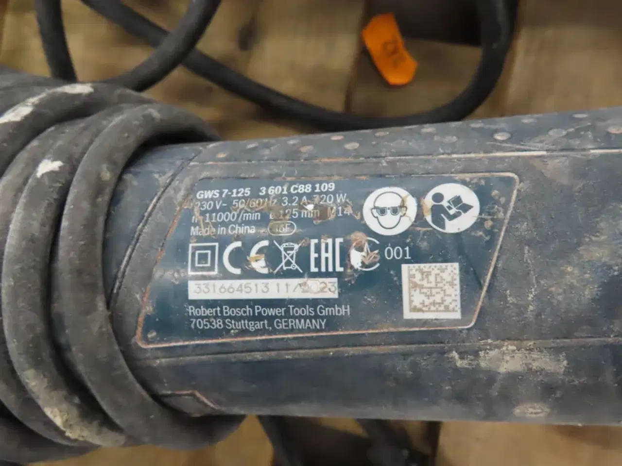 Billede 3 - 2 stk. Vinkelslibere BOSCH
