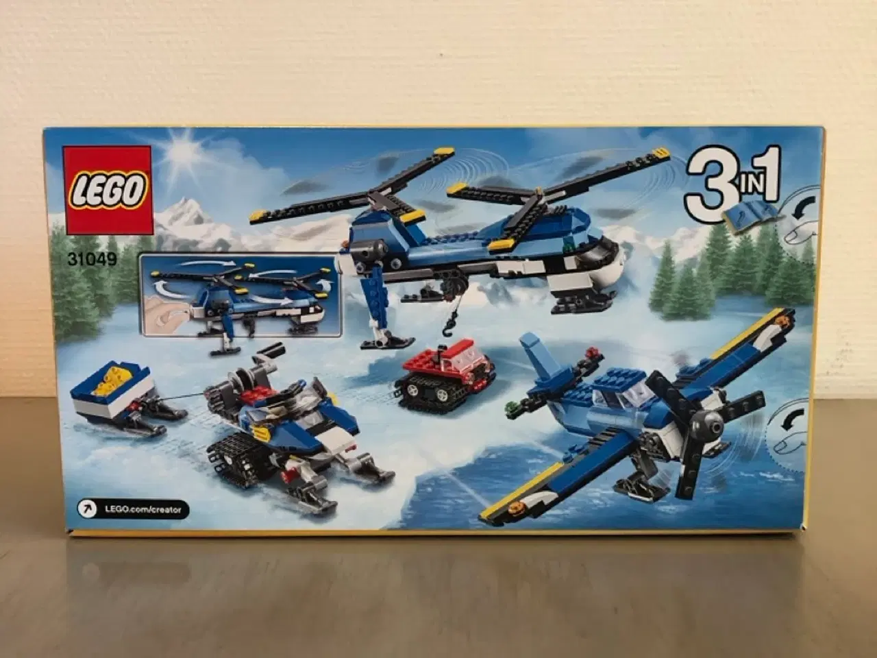 Billede 3 - LEGO Creator 31049 Twin Spin Helicopter
