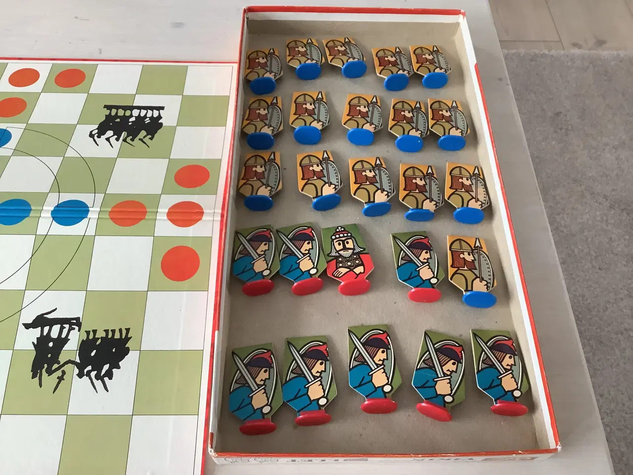 Billede 3 - Retro Vikingespillet fra Joker et brætspil