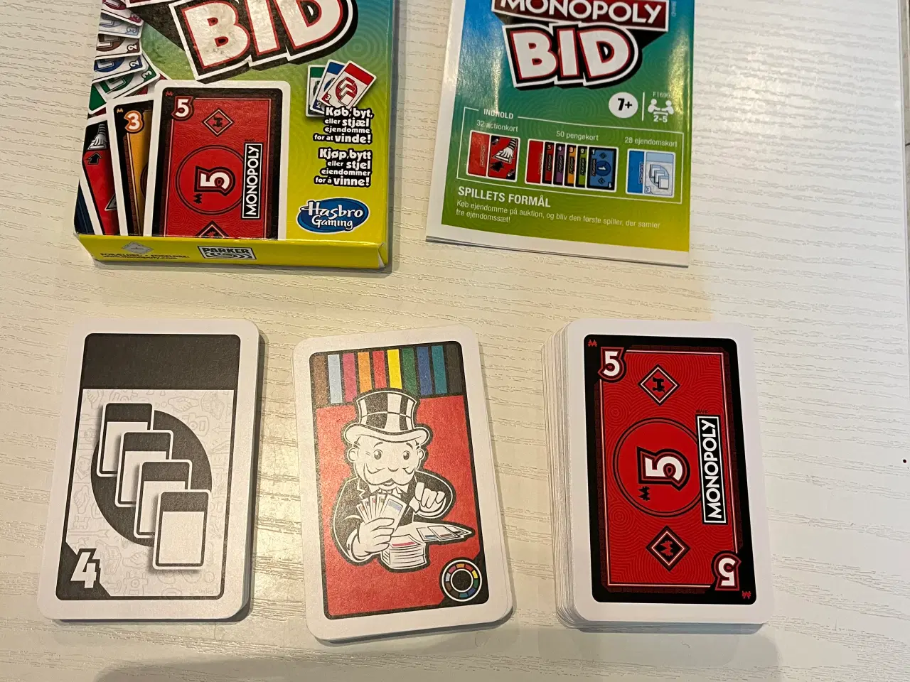 Billede 2 - Monopoly BID kortspil