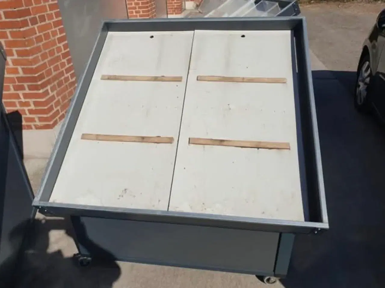 Billede 2 - Frugt og grøntsager stativ med hjul