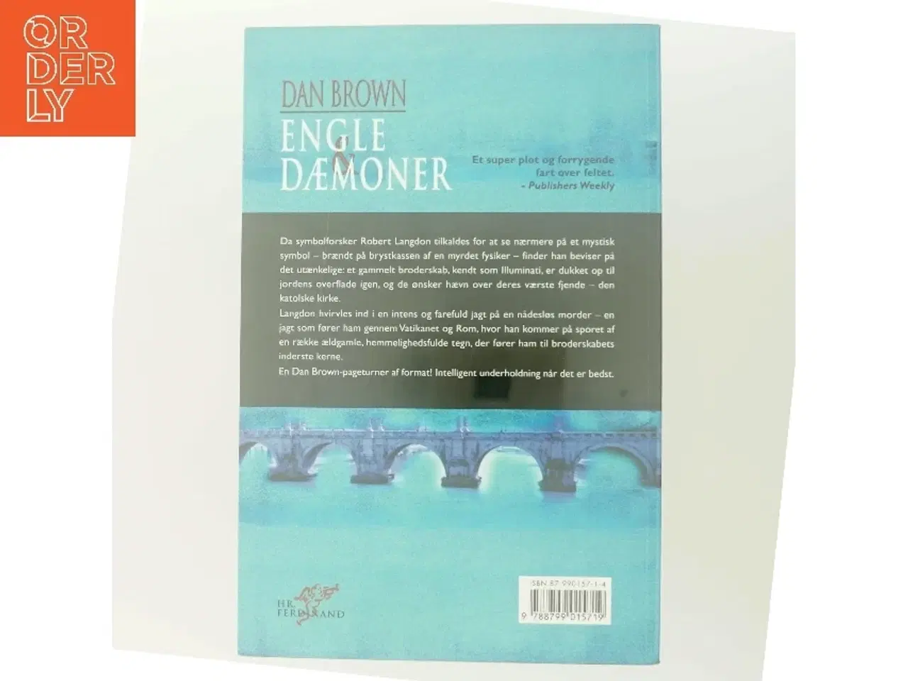 Billede 3 - Kvinden i buret. 1 af Jussi Adler-Olsen (Bog)