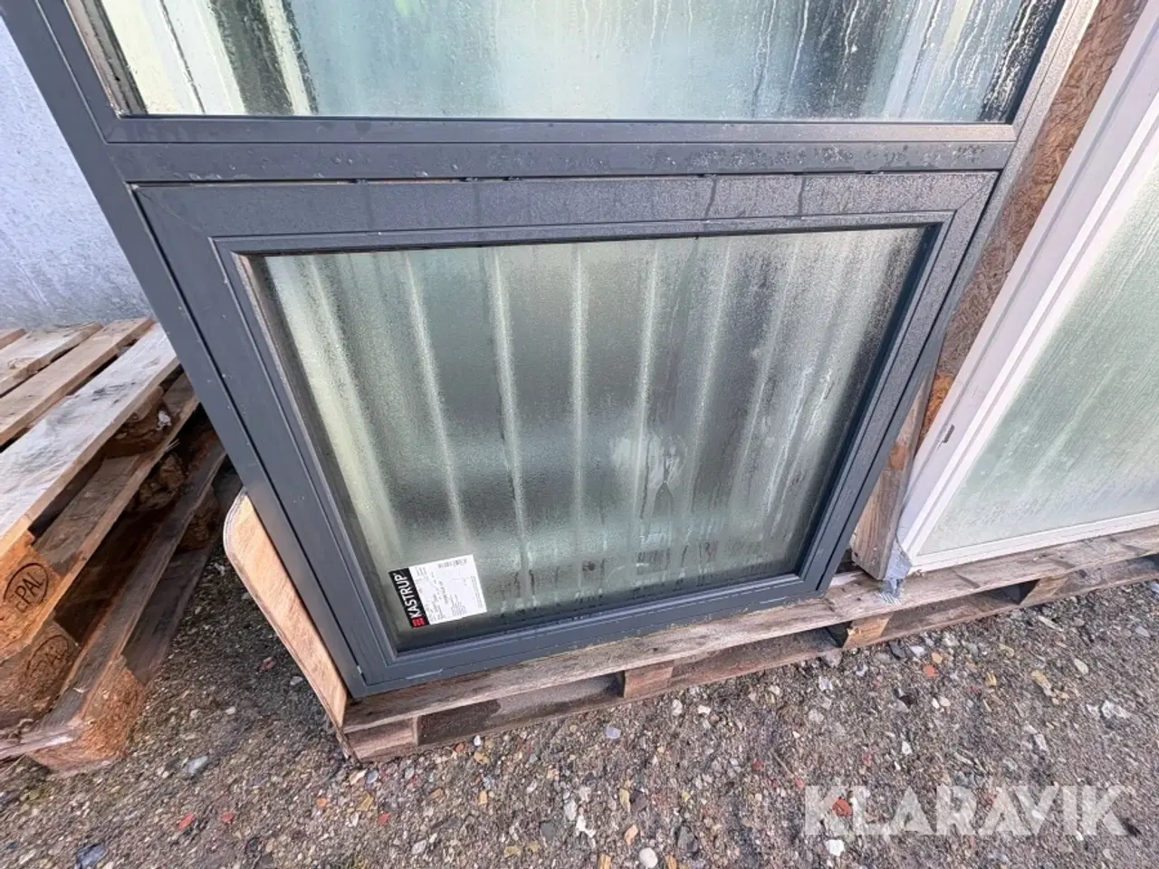 Billede 4 - Glasparti med vindue Kastrup 220x95 cm 1 styk - 3 lags