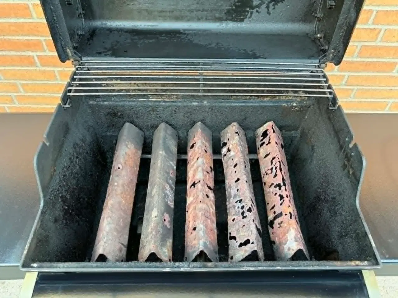 Billede 7 - Weber Spirit E-310 gasgrill inkl. originalt cover