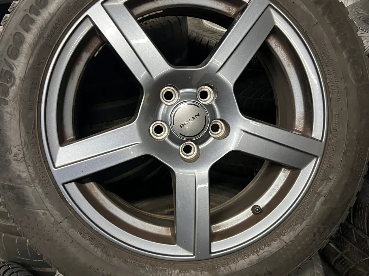 Billede 2 - 5x100 VW T-Cross vinterhjul 