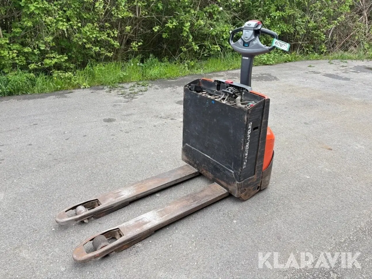 Billede 1 - Palletruck Toyota LWE160
