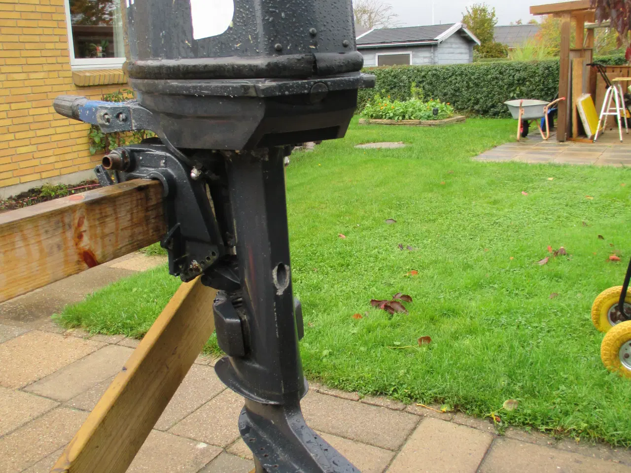 Billede 6 - 20 HK Yamaha kort ben