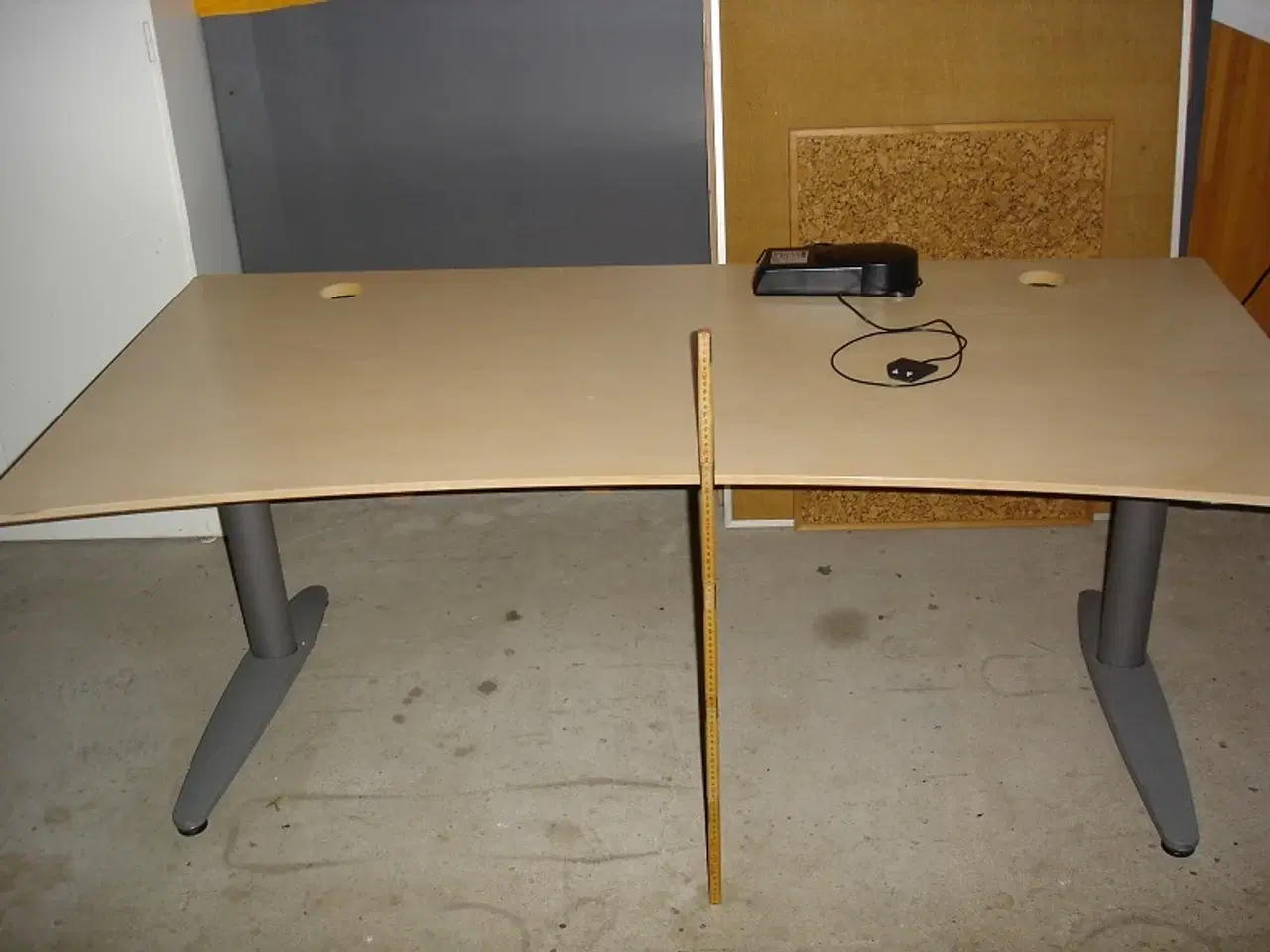 Billede 2 - Elektrisk hæve/sænkebord