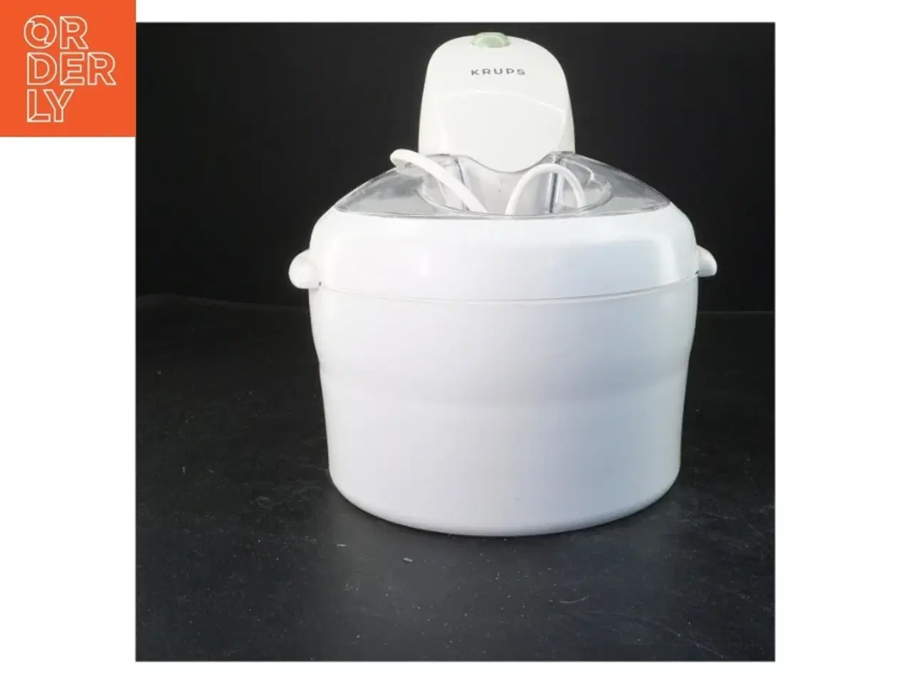 Billede 1 - Krups ismaskine fra Krups (str. 26x20 cm)