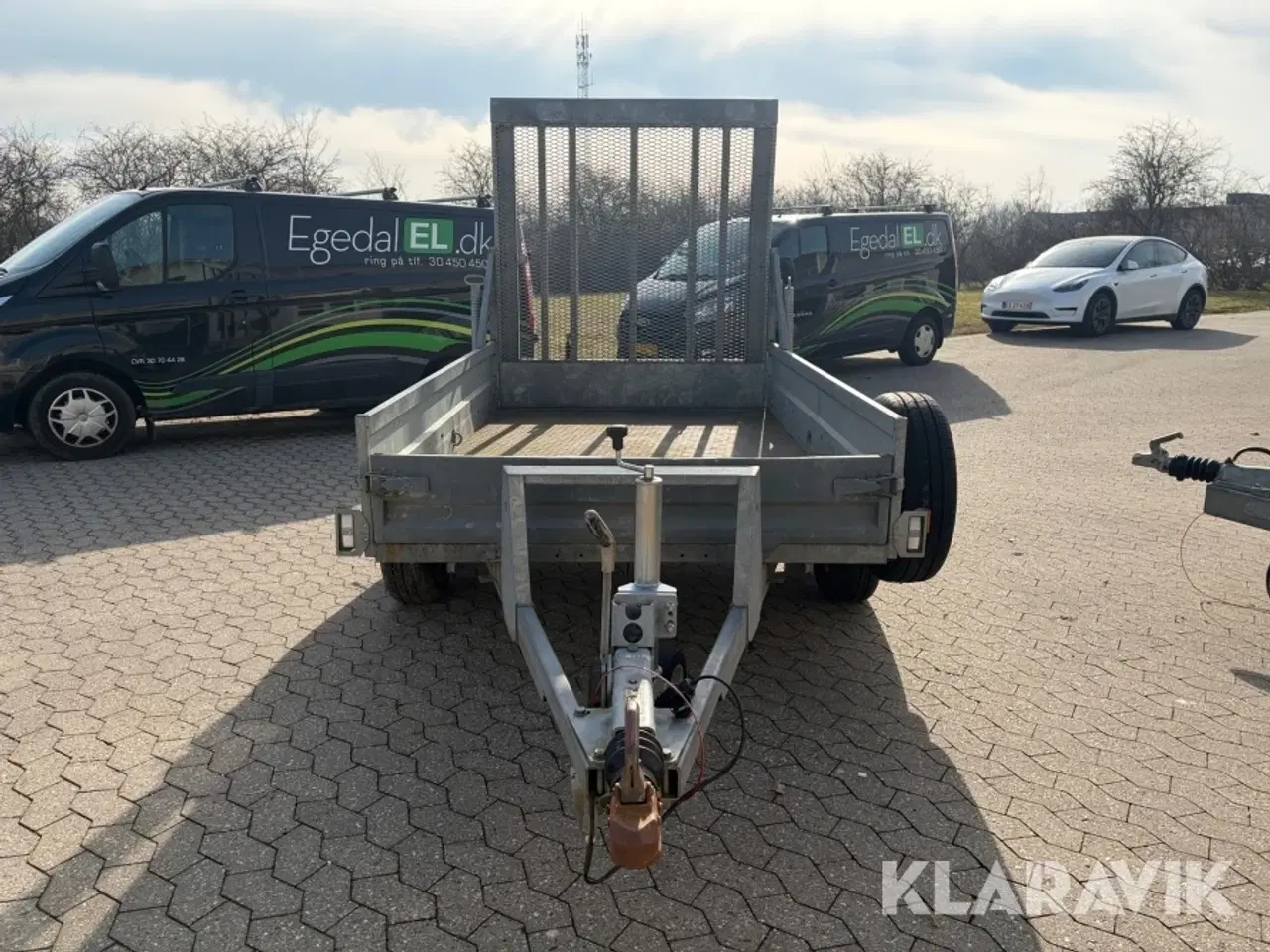 Billede 5 - Maskintrailer Brenderup RT 2400 med læsserampe