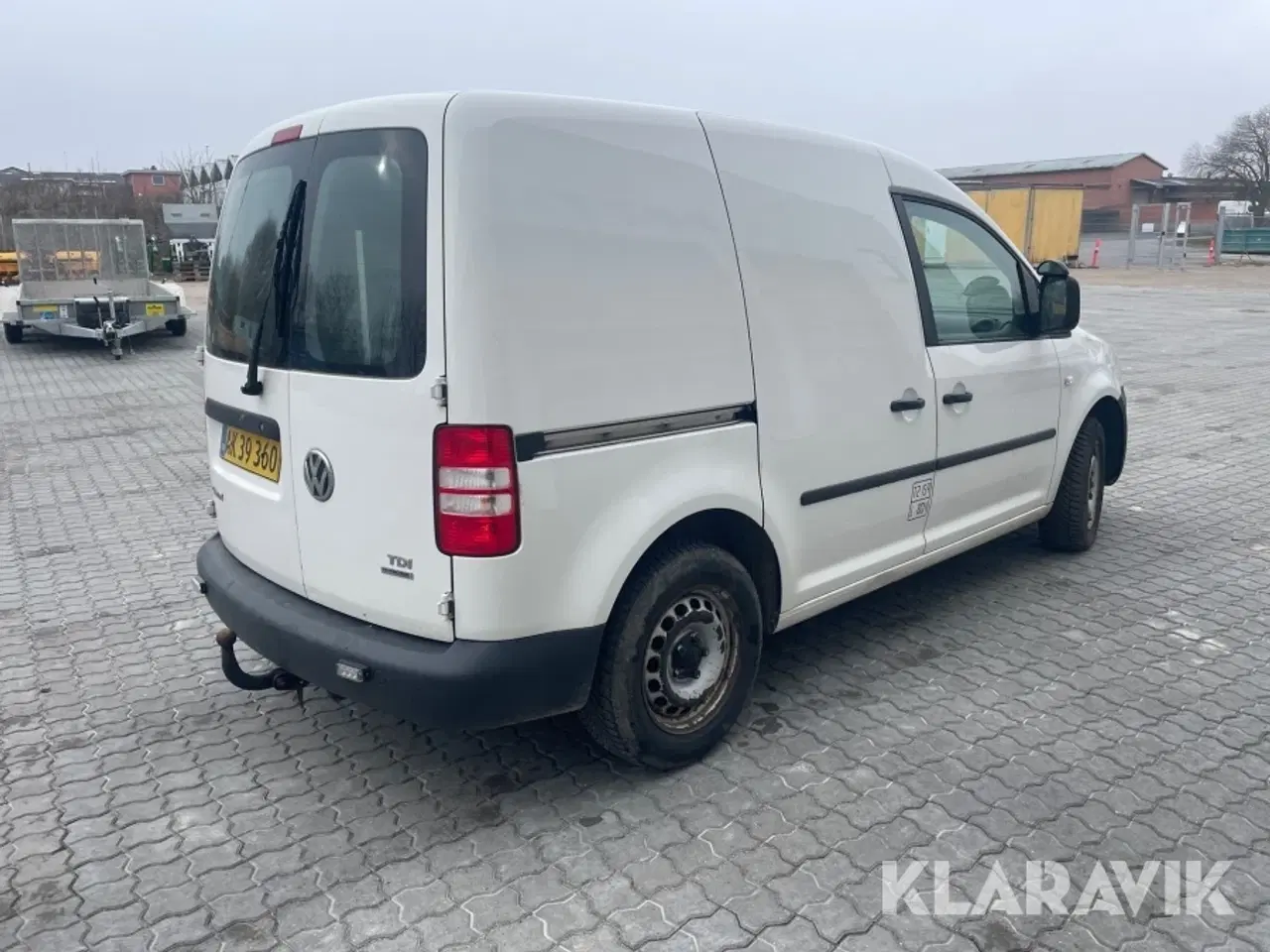 Billede 5 - Varebil Volkswagen Caddy 1.6Tdi