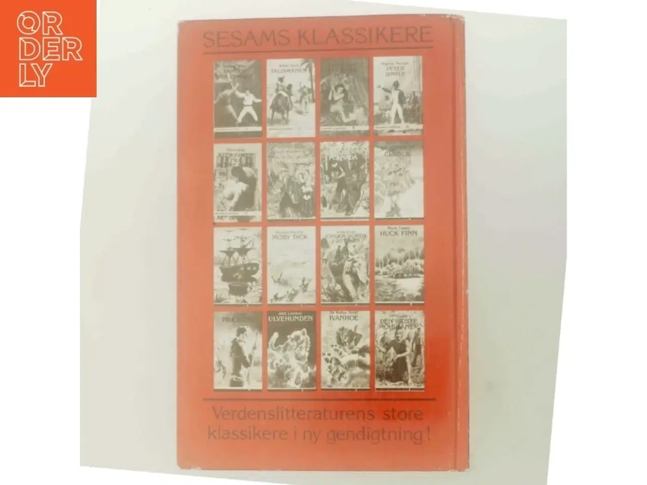 Billede 3 - Den Sidste Mohikaner af J.F. Cooper (Bog)