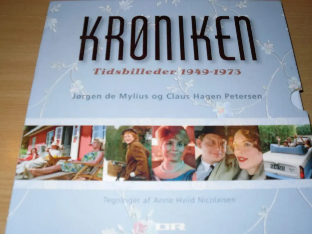 Billede 1 - KRØNIKEN. Tidsbilleder 1949 - 1973.