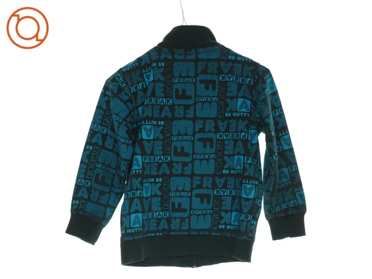 Billede 2 - Sweatshirt med lynlås fra Kids Up (Str. 92)
