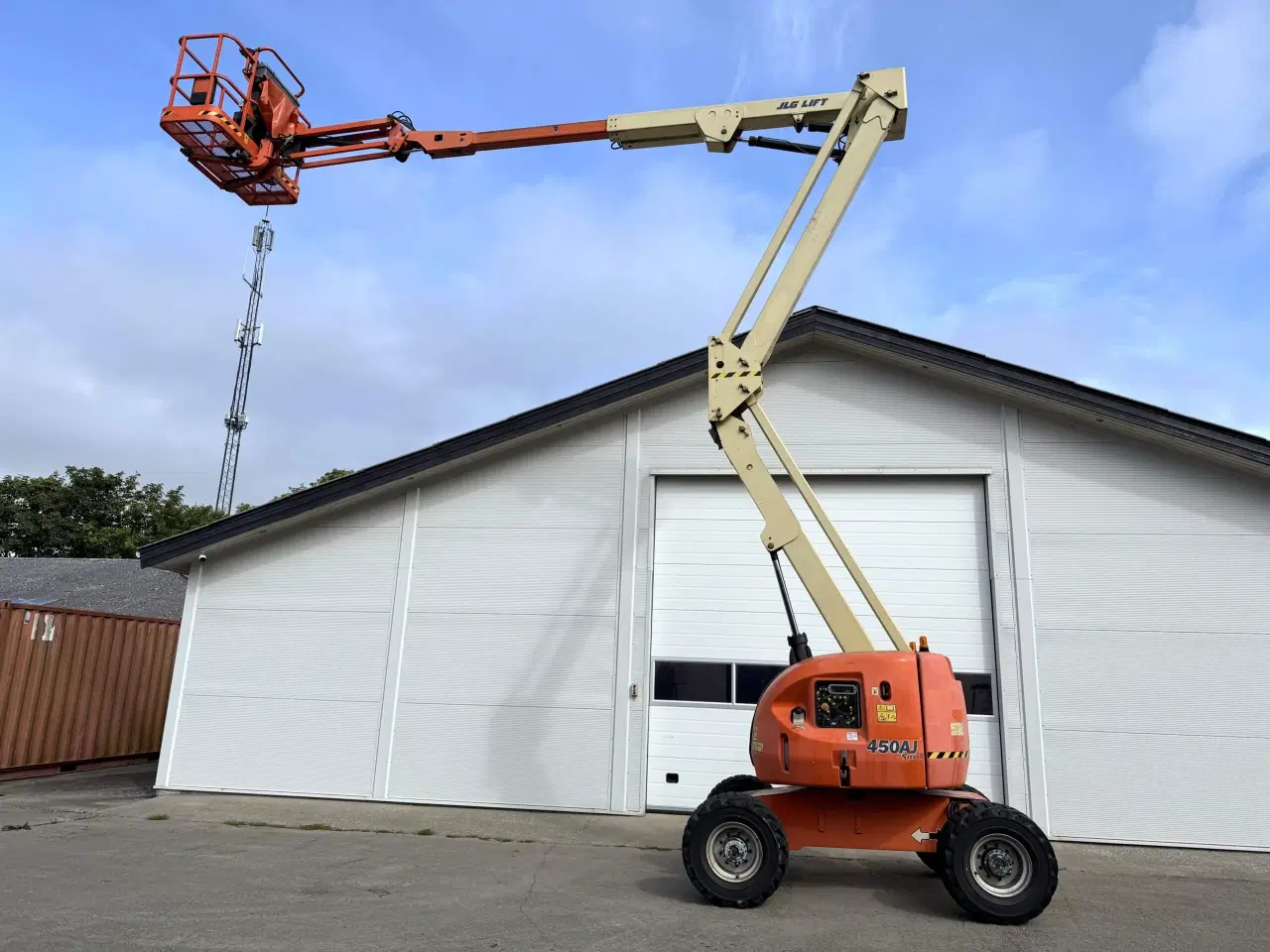 Billede 5 - JLG 450AJ