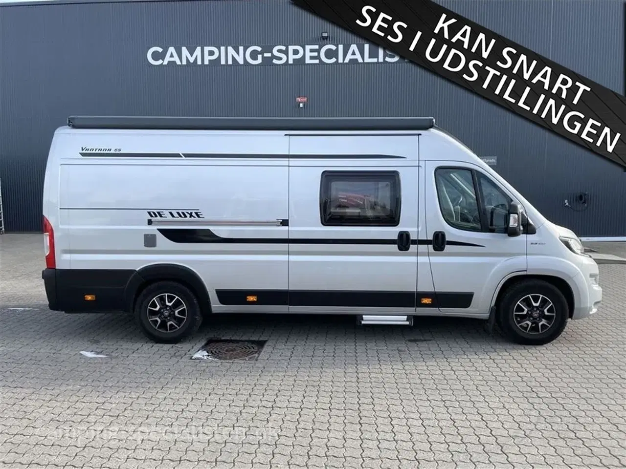 Billede 1 - 2021 - Hobby Vantana K 65 ET DE LUXE   Hobby Vantana K 650 ET De Luxe 2021 - Kan ses nu hos Camping-Specialisten.dk