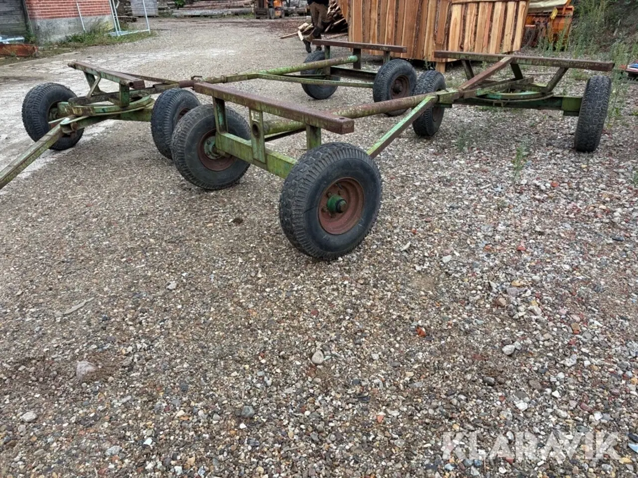 Billede 1 - Tømmervogne Navtek 650L