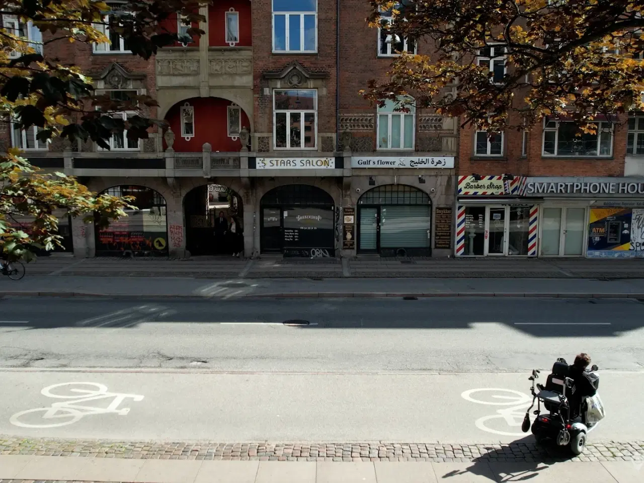 Billede 6 - Erhvervsandel udlejet centralt på Nørrebrogade