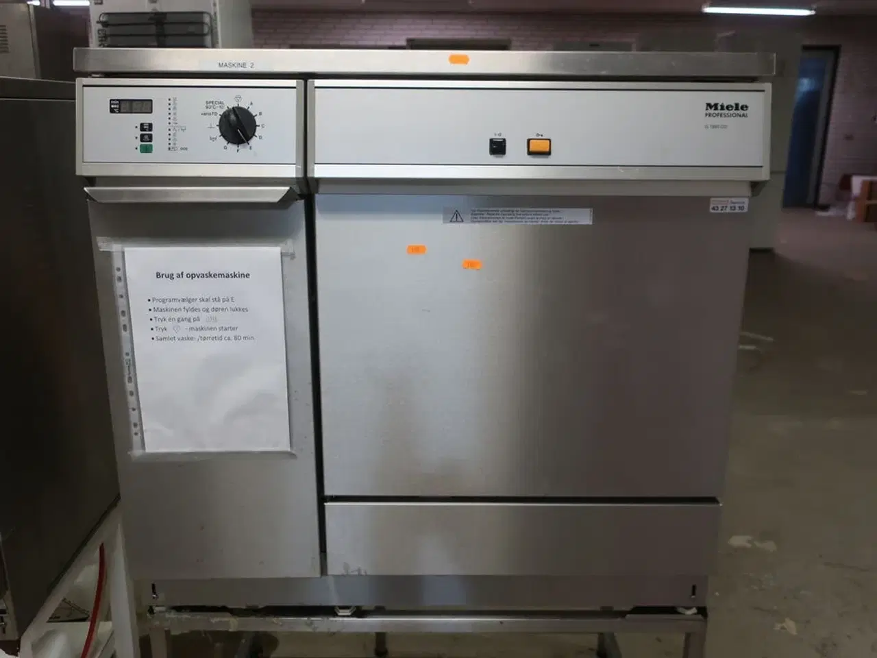Billede 2 - Opvaskemaskine MIELE PROF 7883 CD