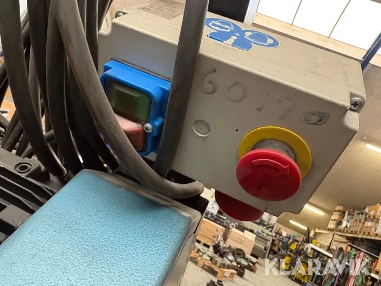 Billede 10 - Gulv båndsliber Scantools 75FG-2000