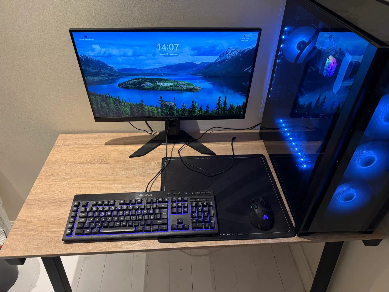 Billede 1 - High End Gamer Setup