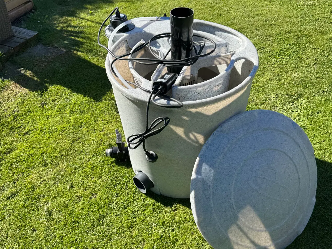Billede 1 - Eazy-Pod Havedamsfilter