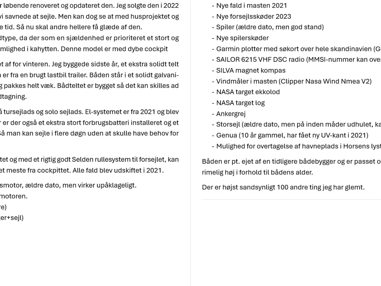 Billede 1 - Drabant 24 sejlbåd