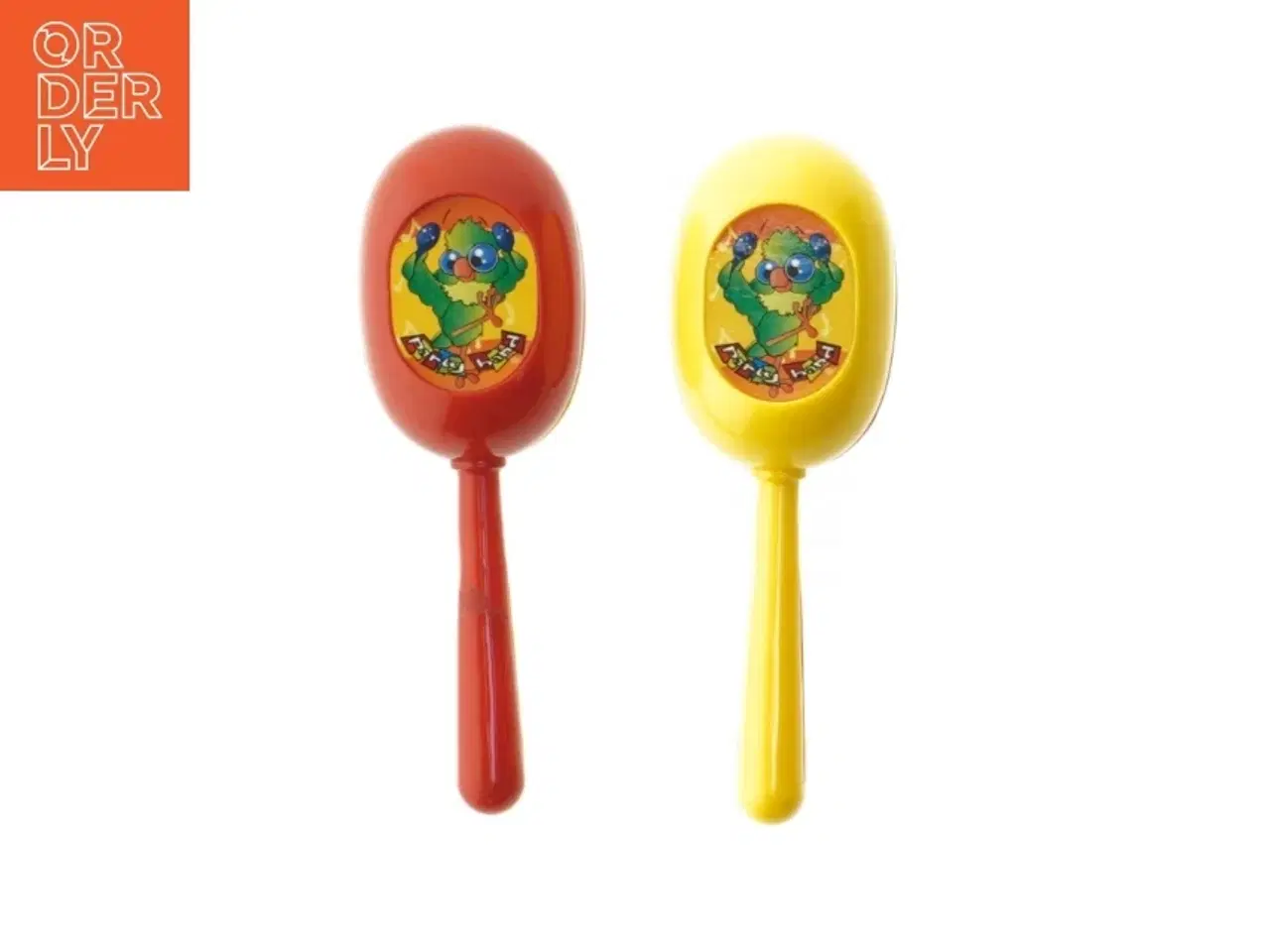 Billede 1 - Plastik rasleinstrumenter til børn, 16 cm (str. 16 cm)