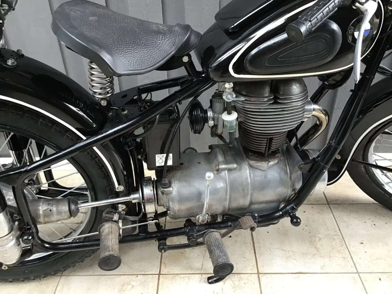 Billede 6 - BMW R25/2 - 1953
